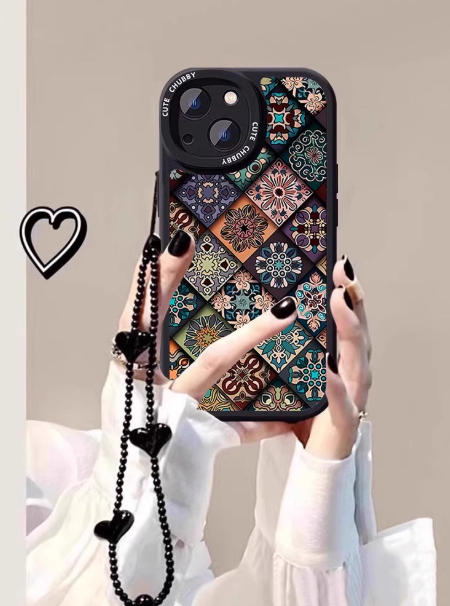 Retro-Totem für iPhone 17 Pro Max, neues iPhone 16P Schutzhülle, iPhone 15 Lederhülle aus Ziegenleder, iPhone 14 Hochwertig, iPhone 13 Silikon, iPhone 12 Vollumhüllend, iPhone 11 Sturzsicher, iPhone Plus Weichgehäuse, iPhone XS Viral, Air