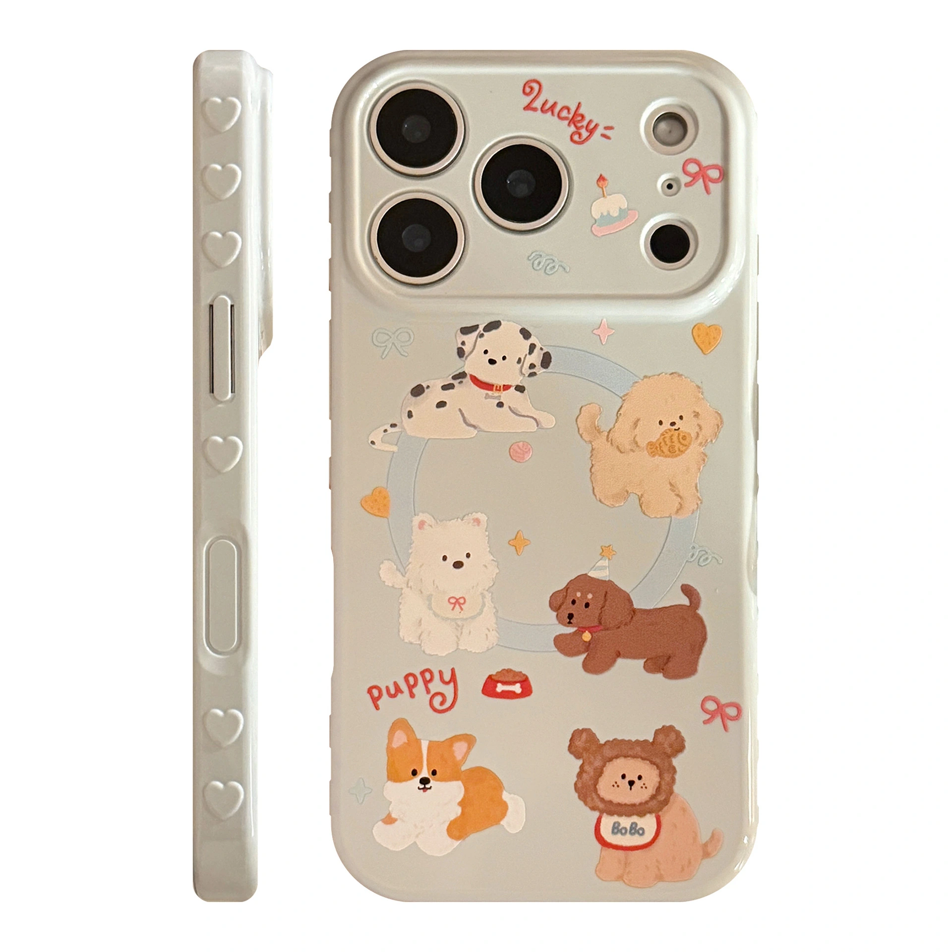 Cartoon Dog Compatible with iPhone Cases Supports Full iPhone Series
