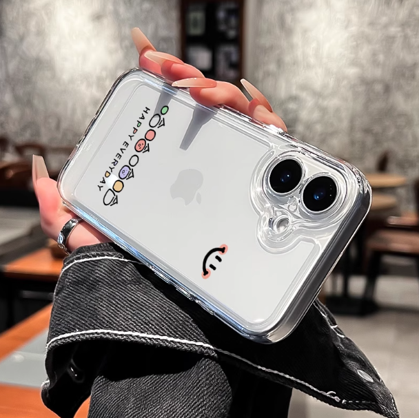 funda para iPhone 16, estilo minimalista, nueva versión 2025, iPhone 17, con aspecto sofisticado, cubierta completa para iPhone 15 Pro Max, con lente Air, transparente para iPhone 13, protector para iPhone 12, best seller en redes sociales, resistente a caídas para iPhone 14 Plus, iPhone 14 Pro