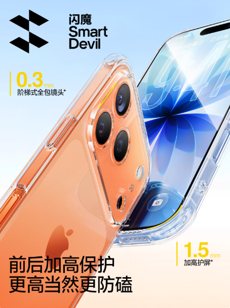 funda para iPhone 17, funda de aire para iPhone 16 Pro Max, nueva funda para iPhone 15, funda antideslizante para iPhone 14 Pro, funda transparente para iPhone 13, funda protectora para iPhone 12, funda para iPhone 11, funda para mujer Plus, funda con cubierta completa de lente, funda suave con botones de cámara